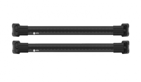 Багажник в штатные места Turtle Air 3 (комплект 2 шт.) модель 122 цвет черный от магазина ФаркопРос